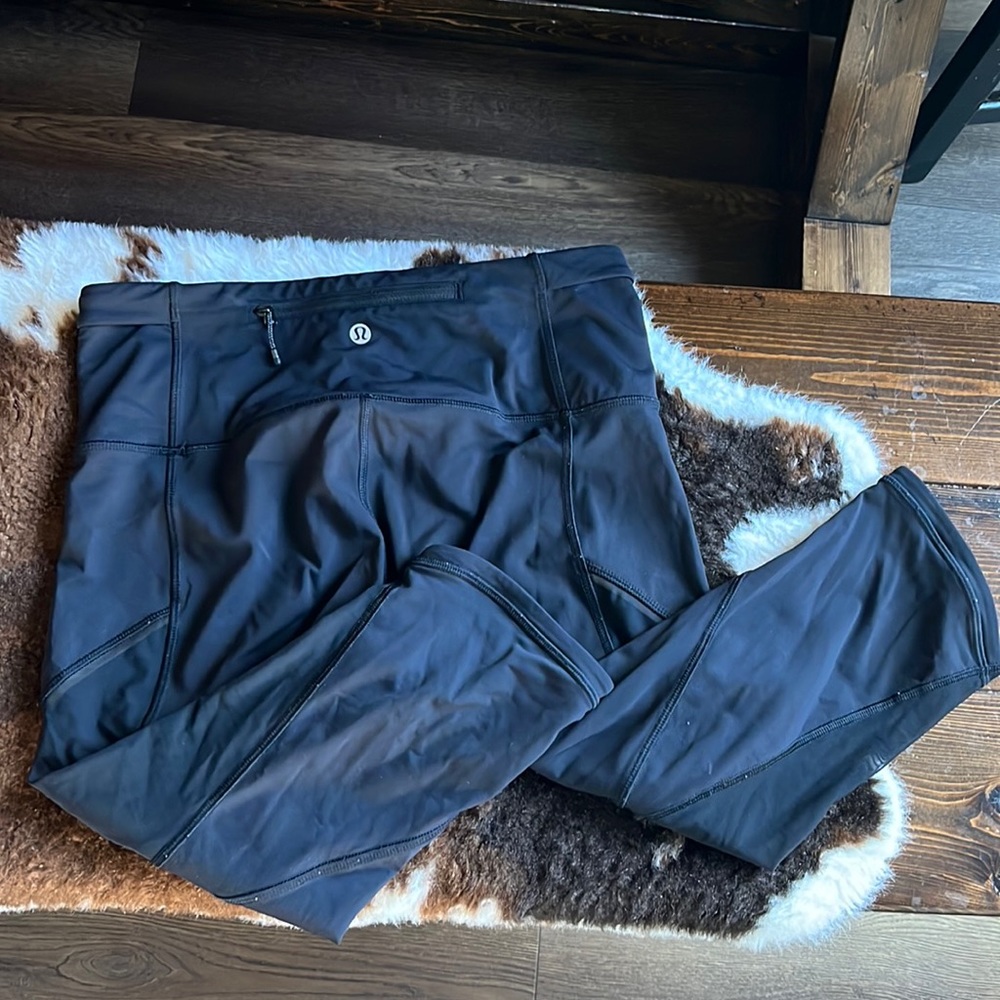 Lululemon cropped leggings